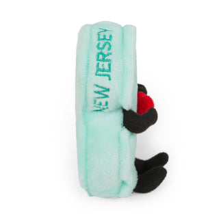 New Jersey Mini Stuffed Magnet – 4-Inch Collectible | Stuffed States USA