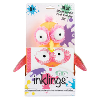 Ollie Inklings Plush Toy & Board Book Gift Set