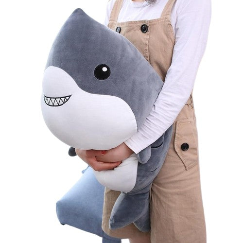 13" -39" / 35-100cm Giant Funny Whale Shark Plush Toys Stuffed Animals - Plushie Depot