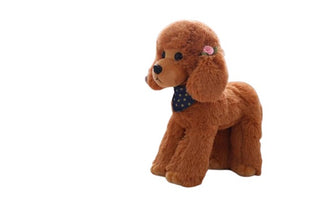 12" Toy Poodle Plush Toys Stuffed Animals - Plushie Depot