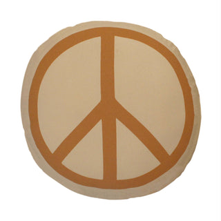 peace sign pillow Plushie Depot