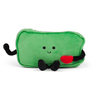 Pennsylvania Stuffed State Plush – Keystone State Gift Green With White