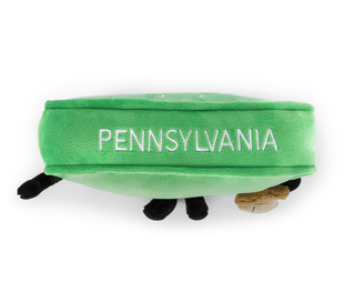 Pennsylvania Stuffed State Plush – Keystone State Gift with Tiny Liberty Bell