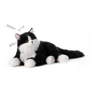 Percy Robot Cat – Interactive Weighted Comfort Toy