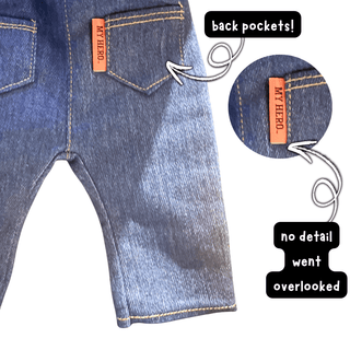 My Hero™ Daddy Doll Family | Custom Recordable Plush