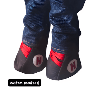 My Hero™ Daddy Doll Family | Custom Recordable Plush