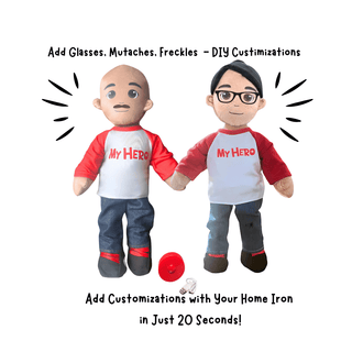 My Hero™ Daddy Doll Family | Custom Recordable Plush
