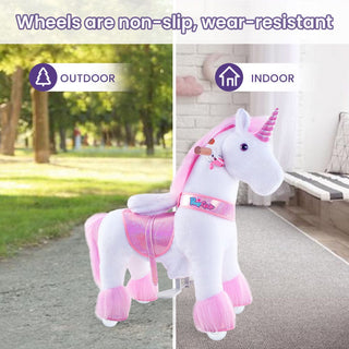 Model U® Ride-On Unicorn Age 3-4 Pink