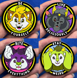 Snughoul Motivational Pins