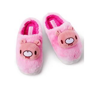 Gloomy Bear Plush Slippers | Plushie Depot