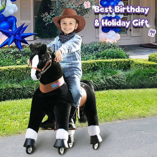 Model U® Horse Ride-On Toy Age 7+ – Black