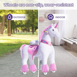 PonyCycle® Large Pink Unicorn