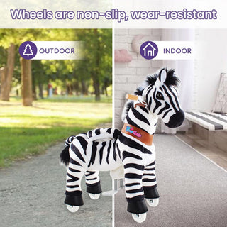 Model U® Zebra Ride-On Toy Age 3–4
