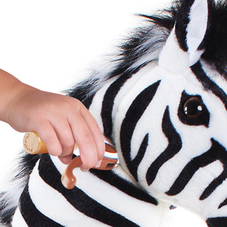 Model U® Zebra Ride-On Toy Age 4–7