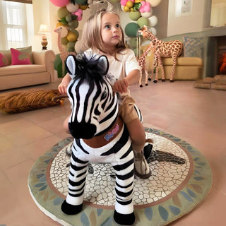 Model U® Zebra Ride-On Toy Age 3–4