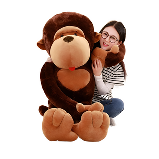 Giant Monkey Stuffed Big Plushie Doll - Plushie Depot
