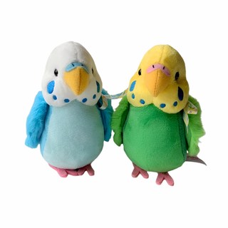 Budgie Bird Plush Toys