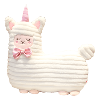 Unicorn Alpaca Cushion