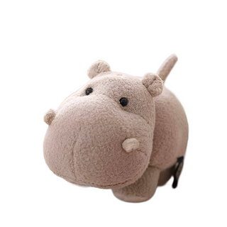 Cute Little Hippo Plushies Plushie Depot