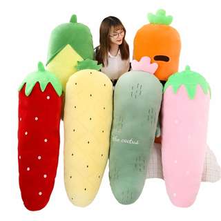 Giant Fruit & Vegetable Plushies