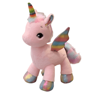 15" - 31" Large Kawaii Rainbow Unicorn Plush Toys Pink