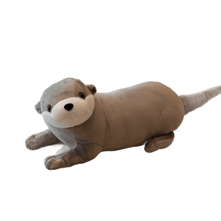 Life size otter stuffed animal shop