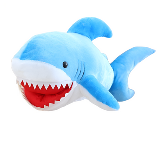 Funny Giant Shark Bite Plushy Toy Plushie Depot