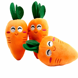 Kawaii Carrot Plushie