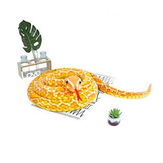 Giant 3D Snake Plushies - Plushie Depot