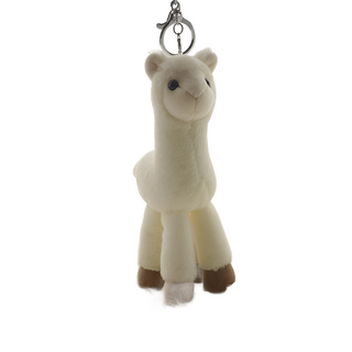 Alpaca Plush Toy Keychain - Plushie Depot