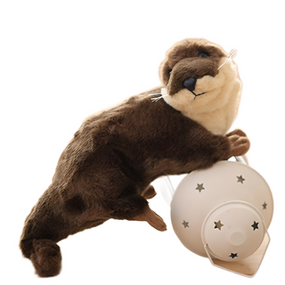 Cute Otter Plush Toy Plushie Depot