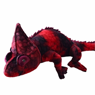 Gaint Realistic Chameleon Stuffed Animal Plush Toys