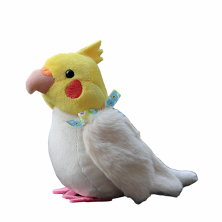 Cute Cockatiel, Lovebird & Budgie Bird Plushies