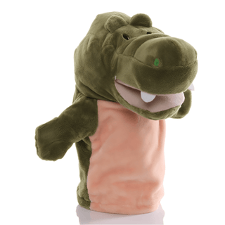 Crocodile Hand Puppet | Plushie Depot