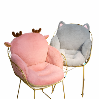 Cute Animal Ear Chair Cushions