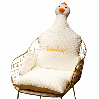 Deluxe Chicken & Goose Chair Cushions