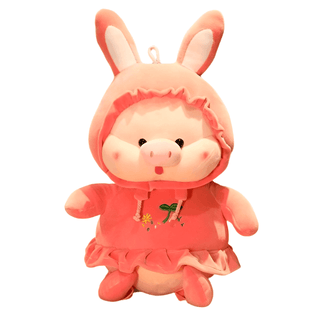 Dress up Piggy Plushie | Plushie Depot