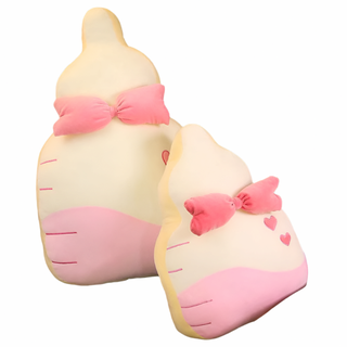 Kawaii Milk Bottle Plushies