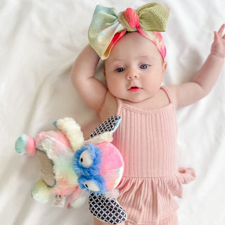 Rainbow Wobby Inklings Plush Toy & Board Book Gift Set