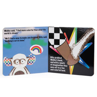 Rainbow Wobby Inklings Plush Toy & Board Book Gift Set