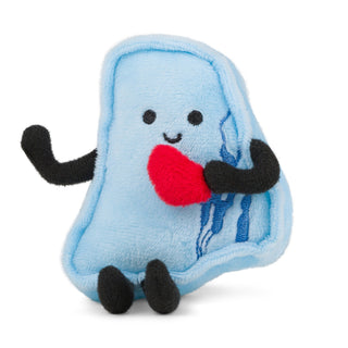 Rhode Island Stuffed State Magnet – Plush Ocean State Magnet