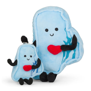 Rhode Island Stuffed State Bag Charm – Plush Ocean State Keychain