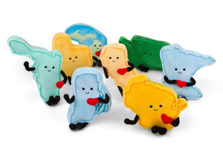 California Stuffed State Plush – Collectible & Educational Toy | Stuffed States USA