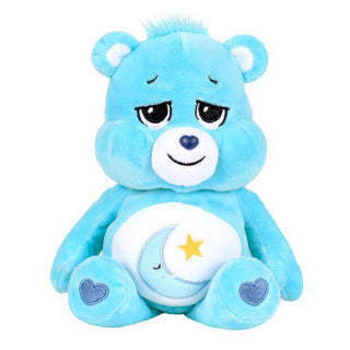 Care Bears - Bean Plush Blue - Bedtime Bear Plushie Depot