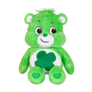 Care Bears - Bean Plush Green - Good Luck Bear Plushie Depot