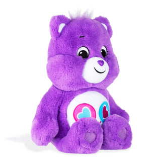 Care Bears - Medium Plush Purple - Share Bear Plushie Depot