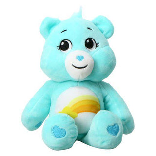 Care Bears - Medium Plush Turquoise - Wish Bear Plushie Depot