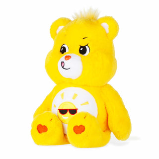 Care Bears - Medium Plush Yellow - Funshine Bear Plushie Depot