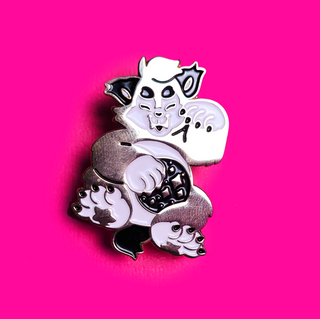 Welcoming Wolf Pin