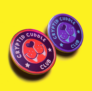 Cryptid Cuddle Club Pin